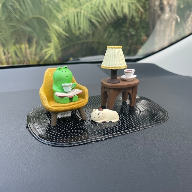 🐸Mini Frog Cat Ornament