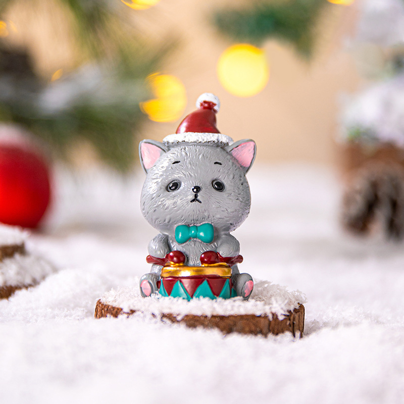 💕Christmas Animal Resin Ornaments🔥
