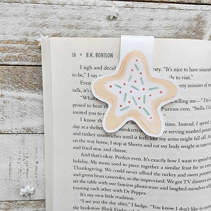 🔥Christmas Magnetic Bookmark📚