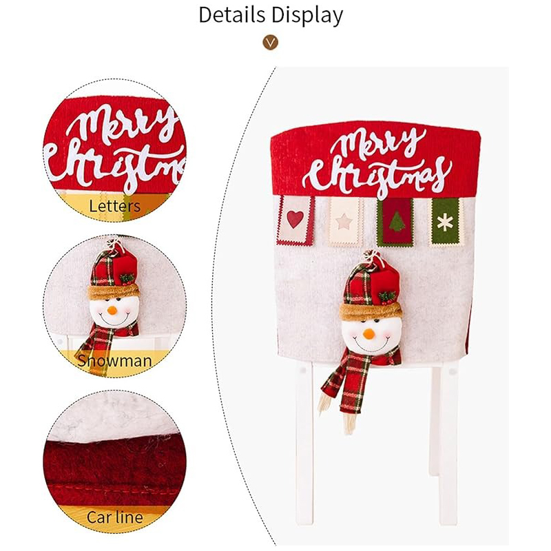 78% off now – Cute Christmas Chair Covers