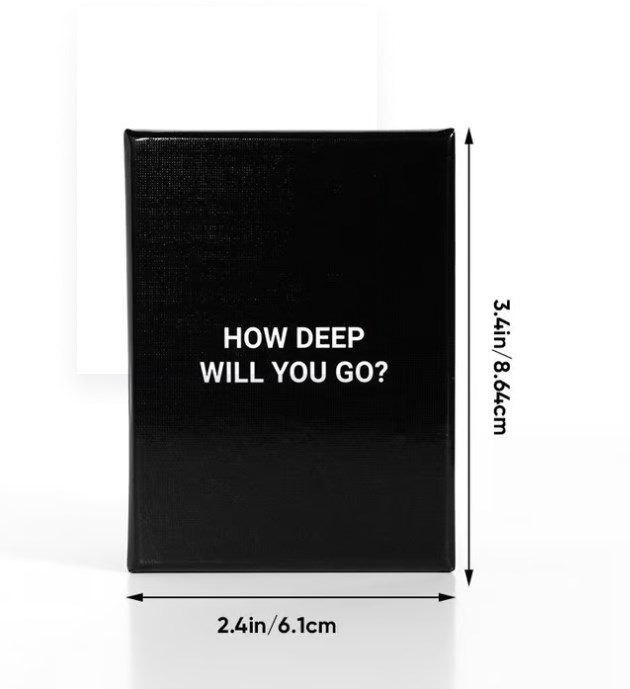 🔥HOT SALE🔥How Deep Will You Go? Original Conversation Game