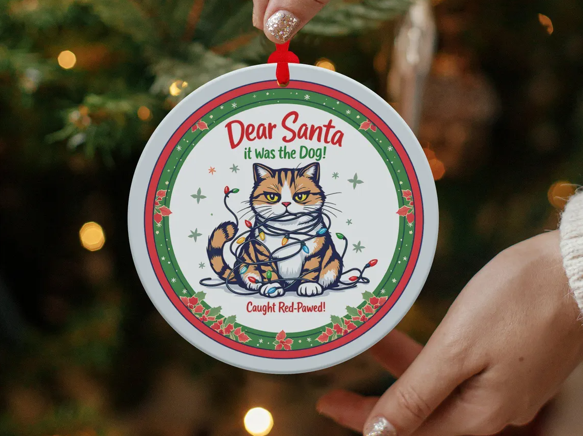 🎅Early Christmas 49%OFF🎅 Dear Santa It Was the Dog