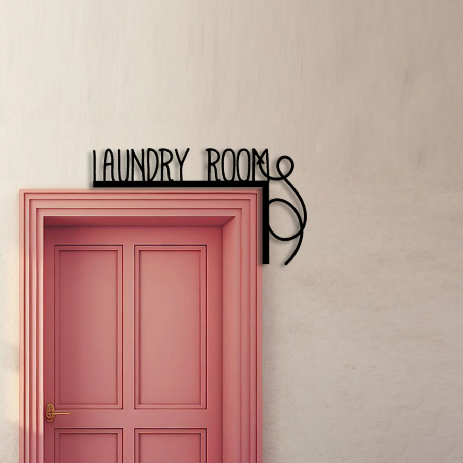 🔥Hot Sale 49%OFF🔥 Door Decor Metal Wall Art