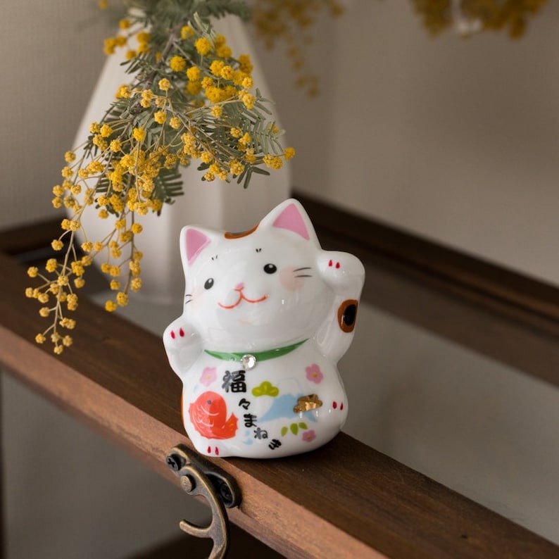 💸🐈Lucky Cat Ornament