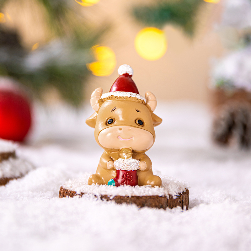 💕Christmas Animal Resin Ornaments🔥