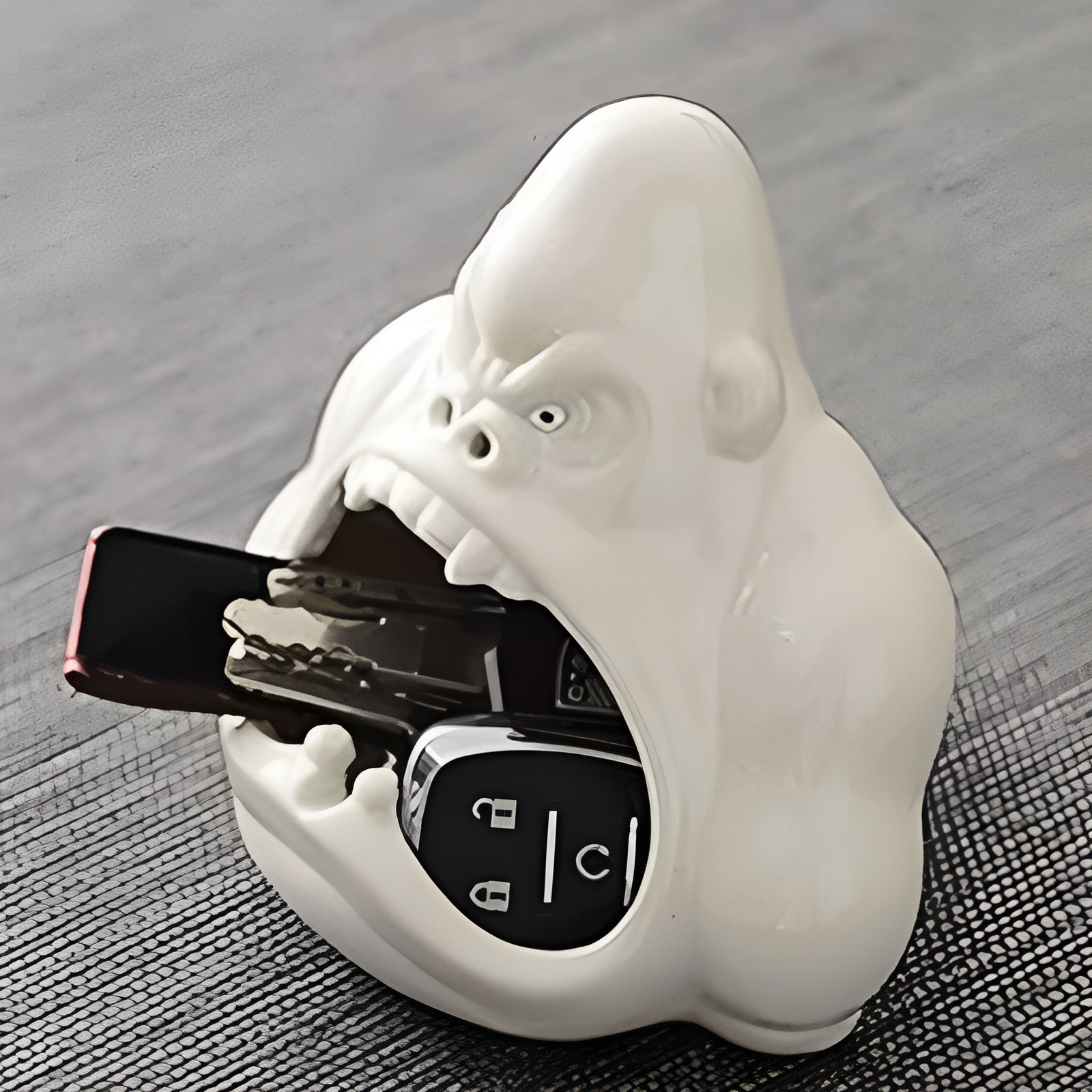 🦍Cartoon Big Mouth Gorilla Ashtray🔥