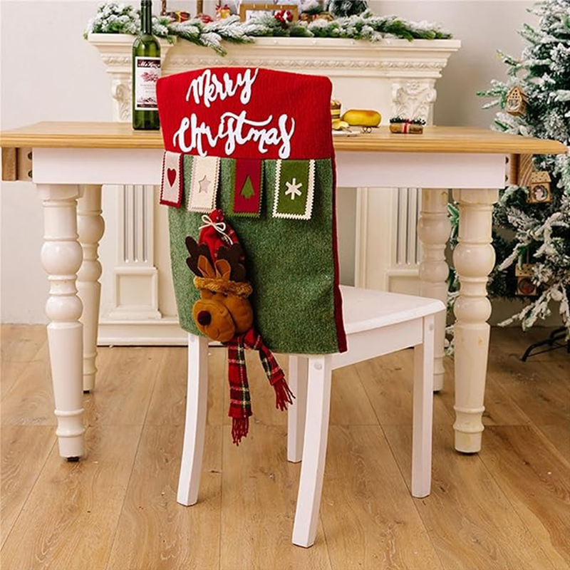 78% off now – Cute Christmas Chair Covers