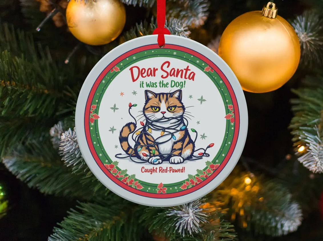 🎅Early Christmas 49%OFF🎅 Dear Santa It Was the Dog