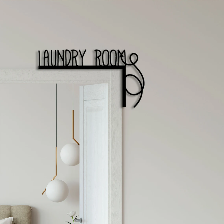 🔥Hot Sale 49%OFF🔥 Door Decor Metal Wall Art