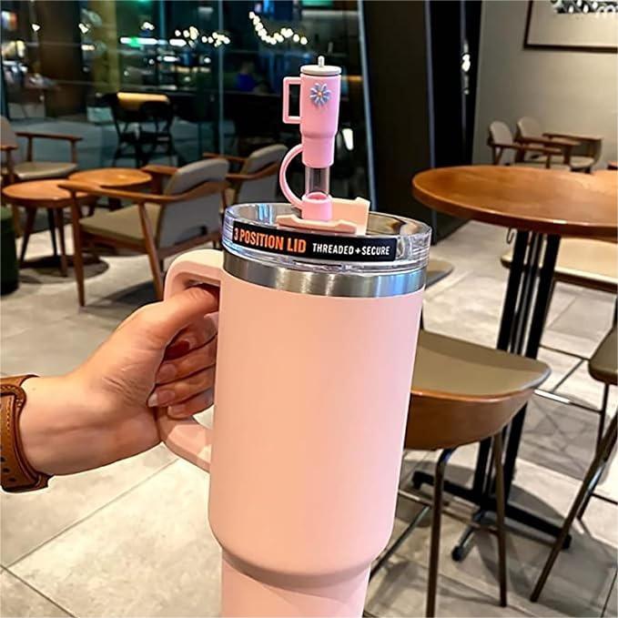 🥤Buy 3 Get 1 Free🥤Silicone Mini Cup Straw Covers Cap