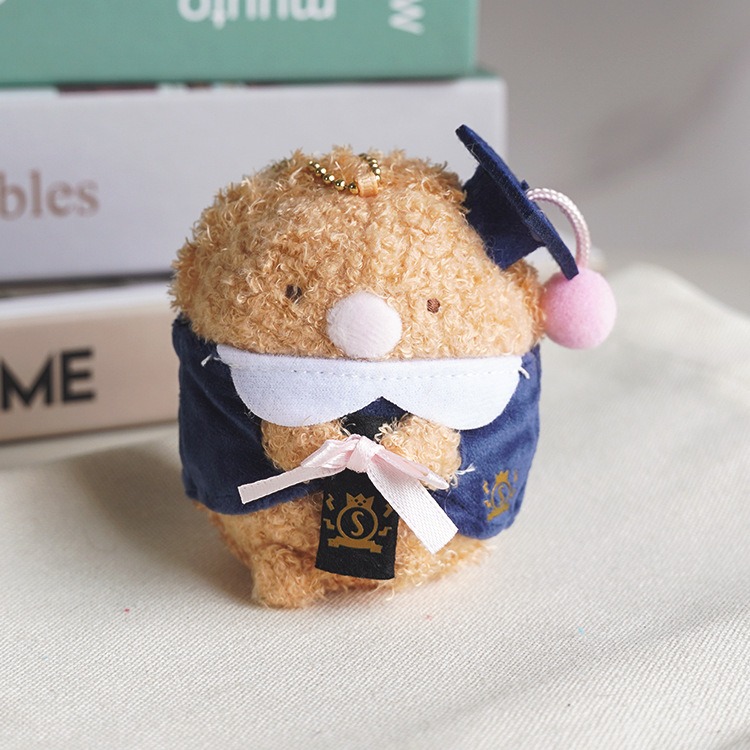 🎓🧸Plush Graduation Cute Doll Pendant