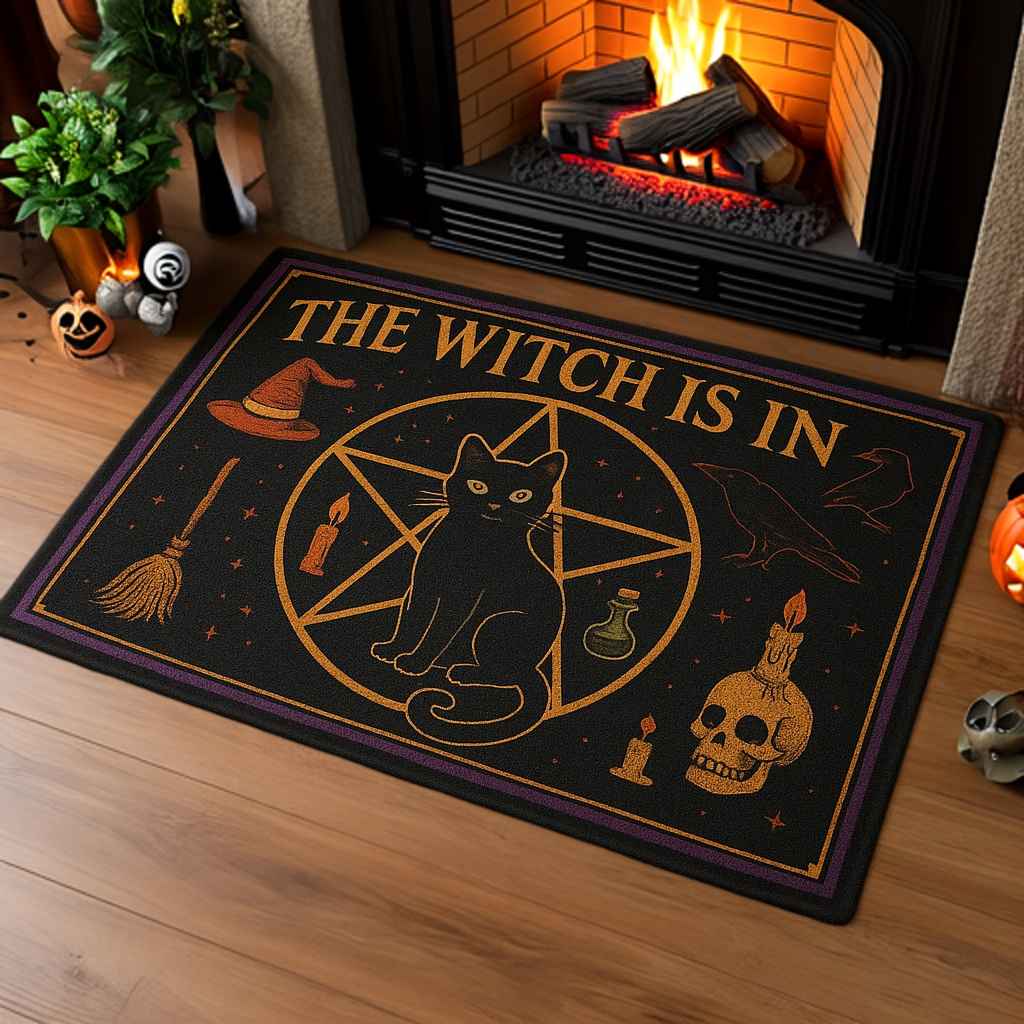 🎃👻 Halloween Welcome Doormats