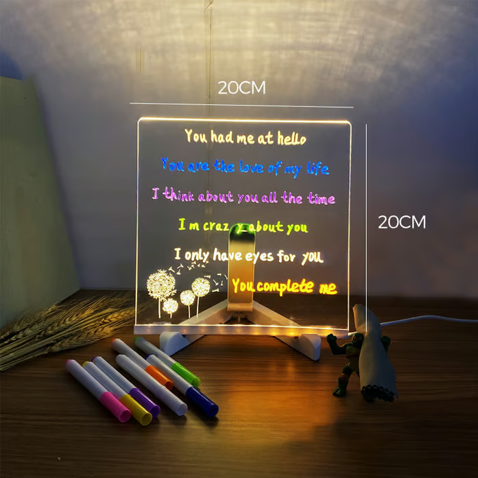 🎅Early Christmas 49%OFF🎅LED Note Board with Colors