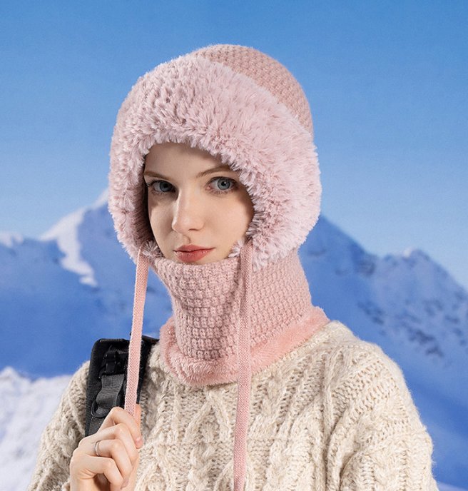🔥Black Friday Hot Sale 75%OFF🔥 Balaclava Knitted Hooded Scarf