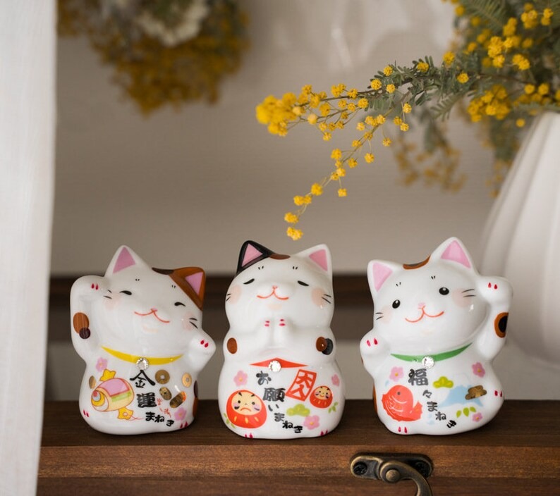 💸🐈Lucky Cat Ornament