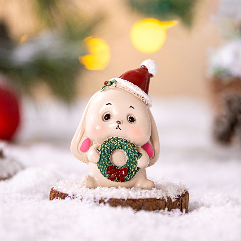 💕Christmas Animal Resin Ornaments🔥