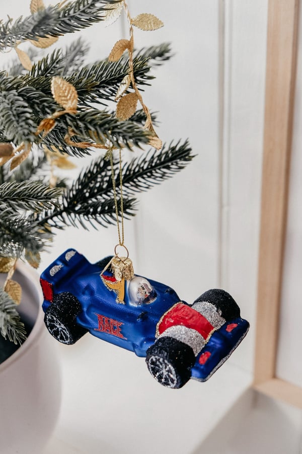 🔥LAST DAY 49% OFF -🏎️F1 Race Car Christmas Ornament