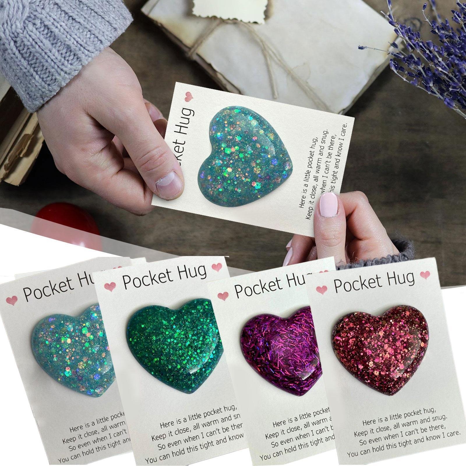 💥BUY 3 GET 1 FREE💖Pocket Hug - Miss You Gift