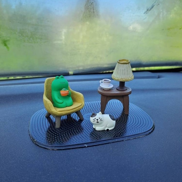 🐸Mini Frog Cat Ornament