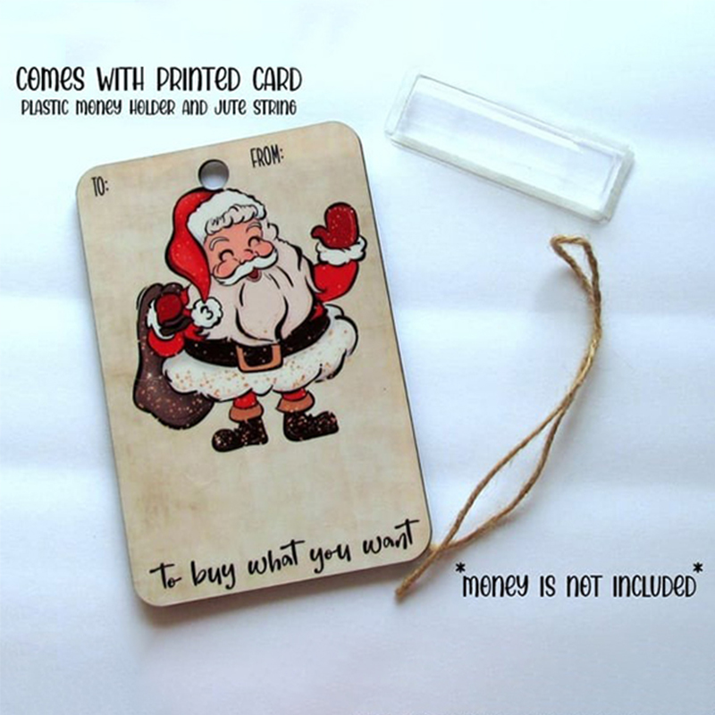 🎅2024 Christmas Gift--💸Christmas Money Holders Gift