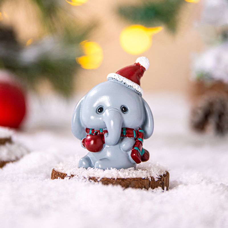 💕Christmas Animal Resin Ornaments🔥