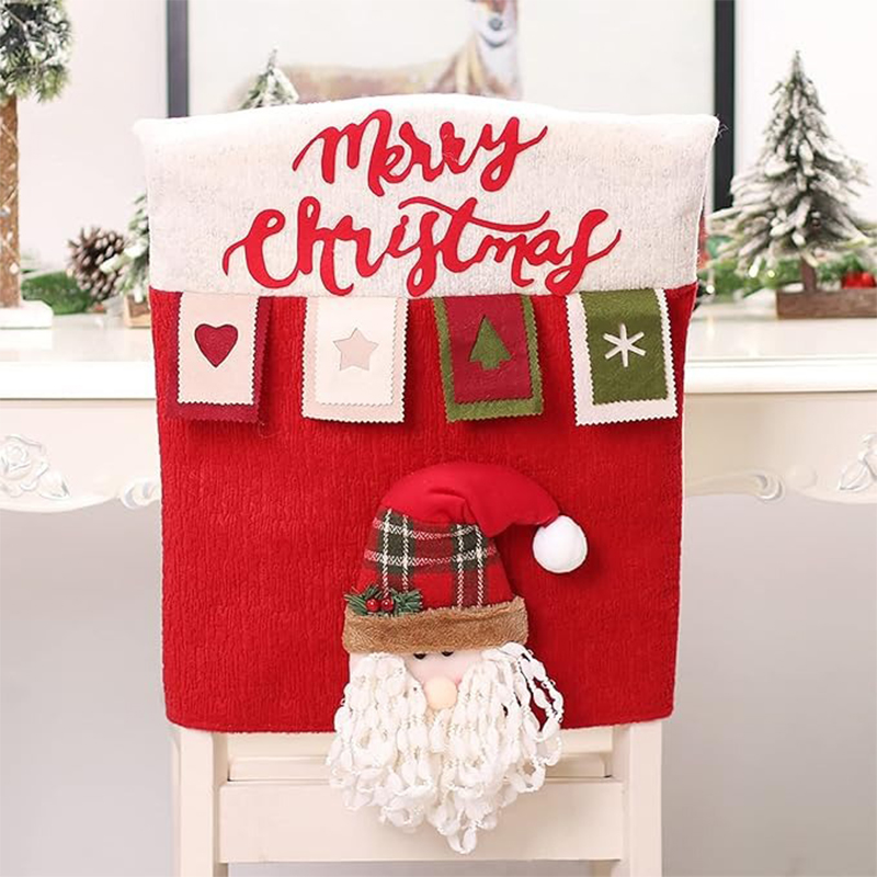 78% off now – Cute Christmas Chair Covers