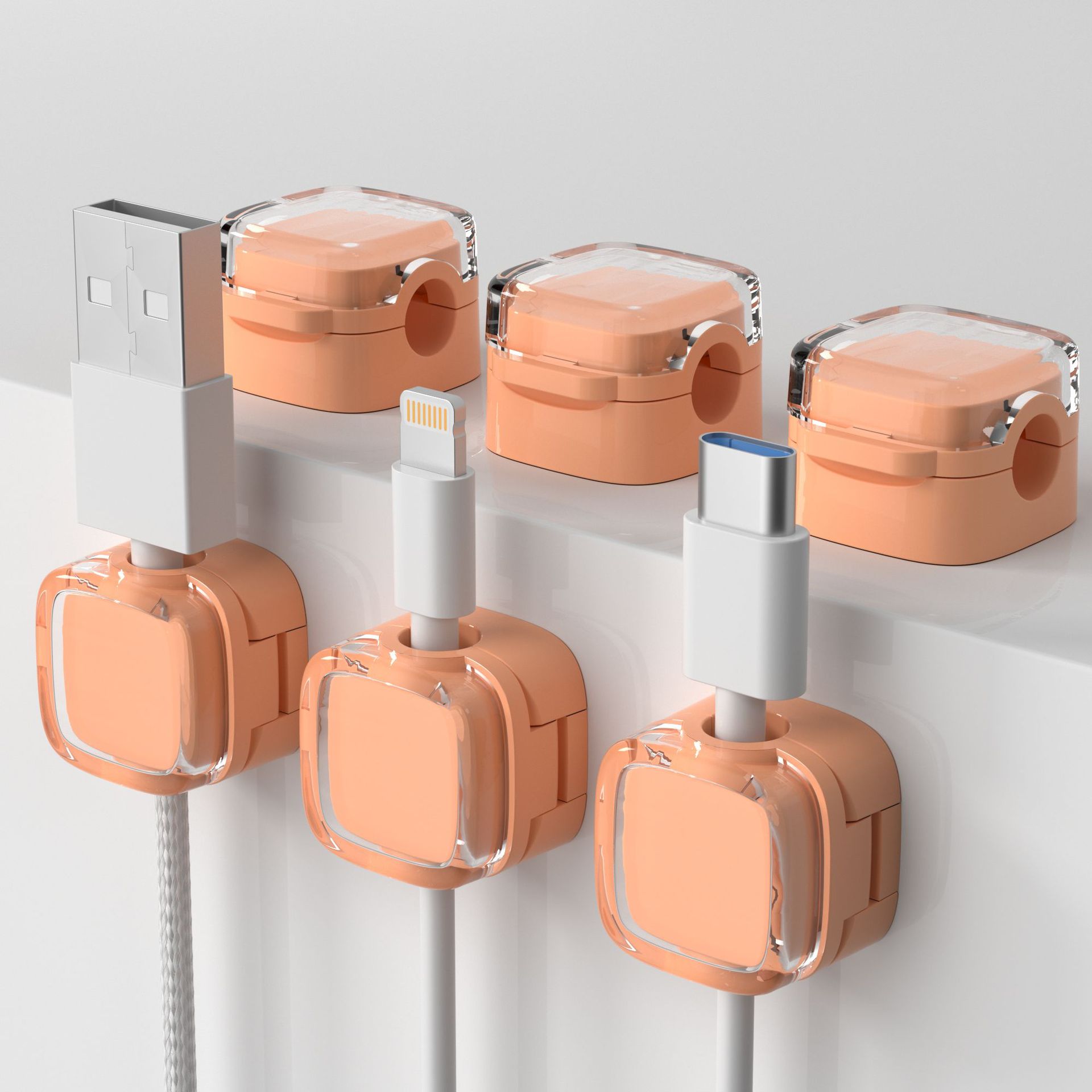 ❤️HOT SALE❤️Cord Organizer-Magnetic Cable Clips
