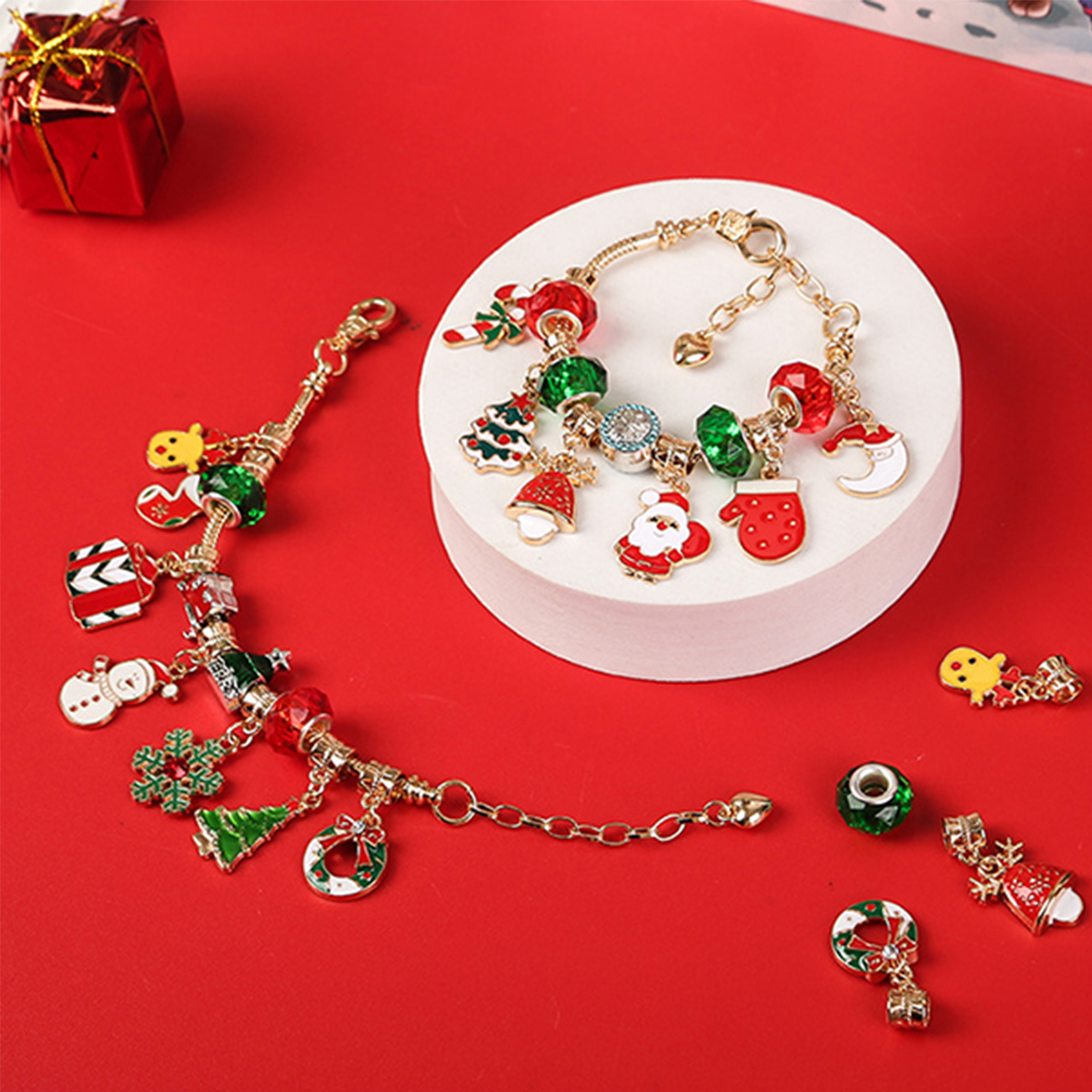 ❤Hot Sale❤ - Christmas Advent Bracelet DIY Set🌟