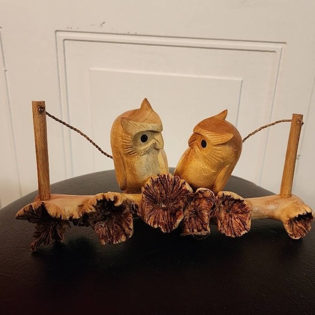 🦉Wooden Owl Handmade Deco