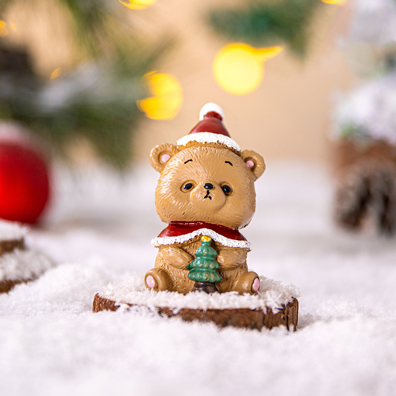 💕Christmas Animal Resin Ornaments🔥