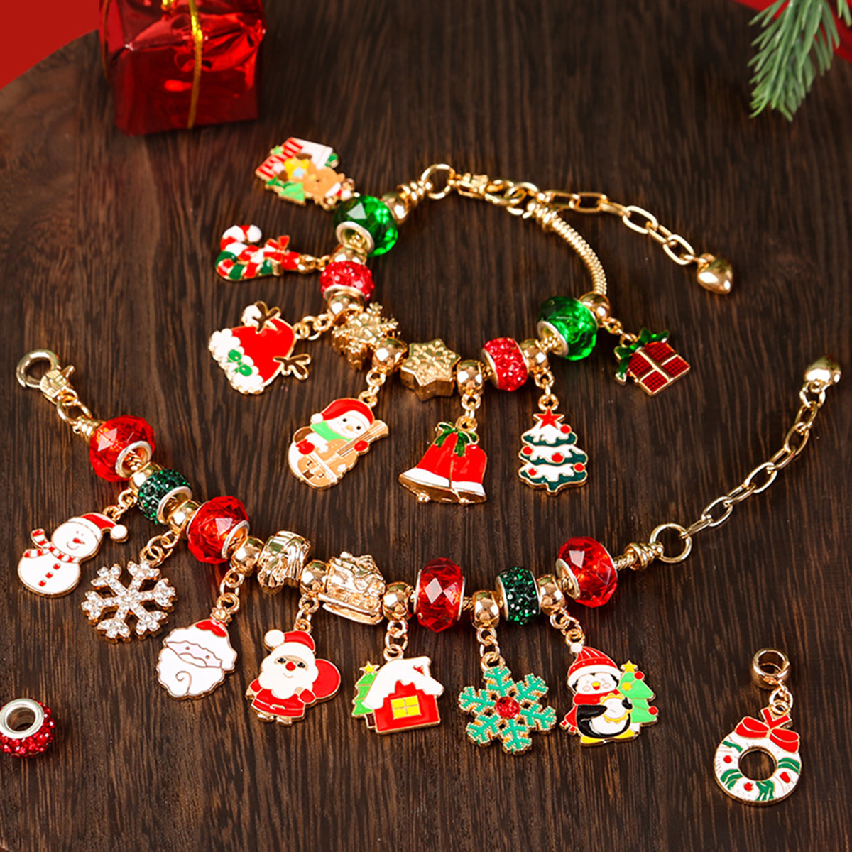 ❤Hot Sale❤ - Christmas Advent Bracelet DIY Set🌟