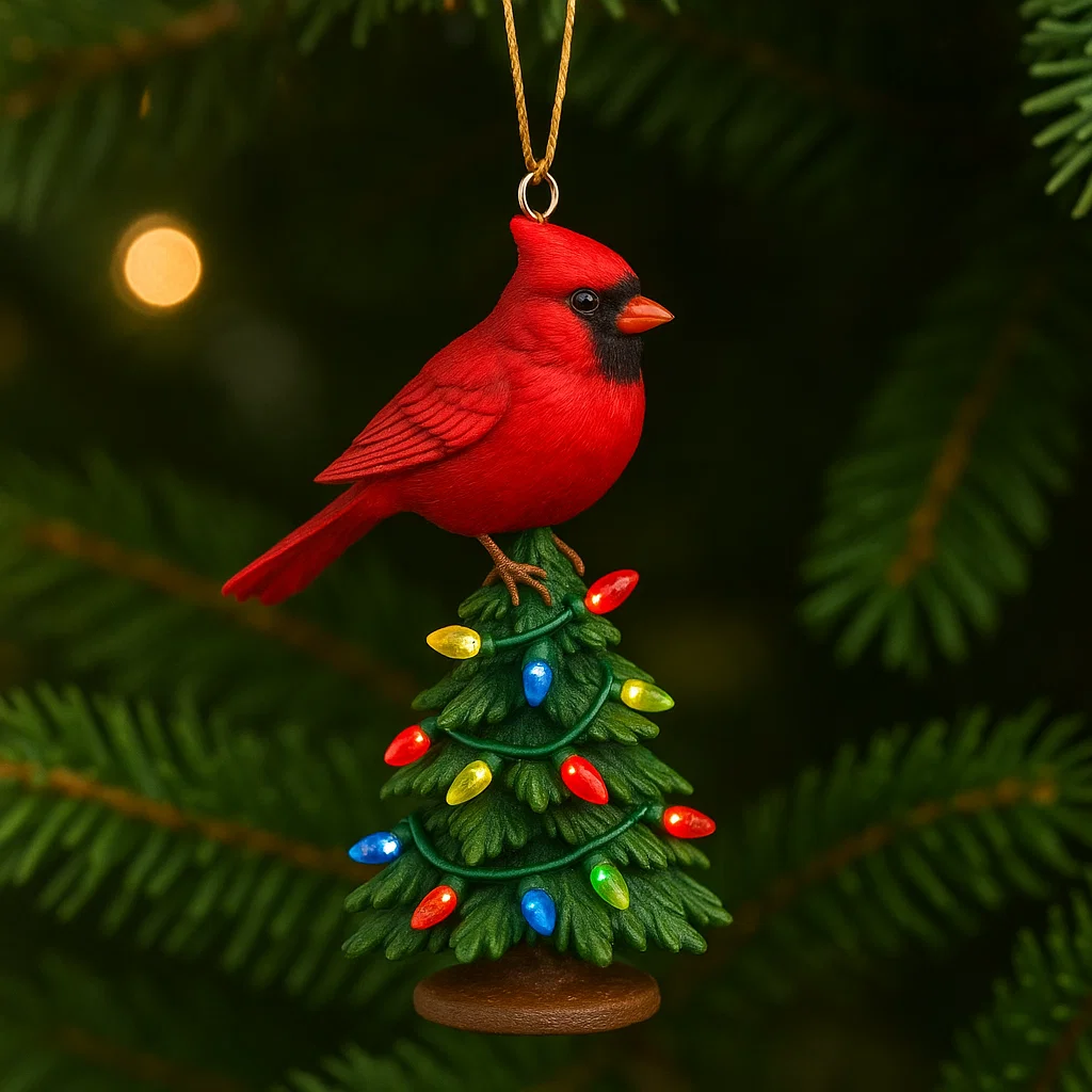 Cardinal Christmas Countdown 2025🎁 24 Gifts Inside!