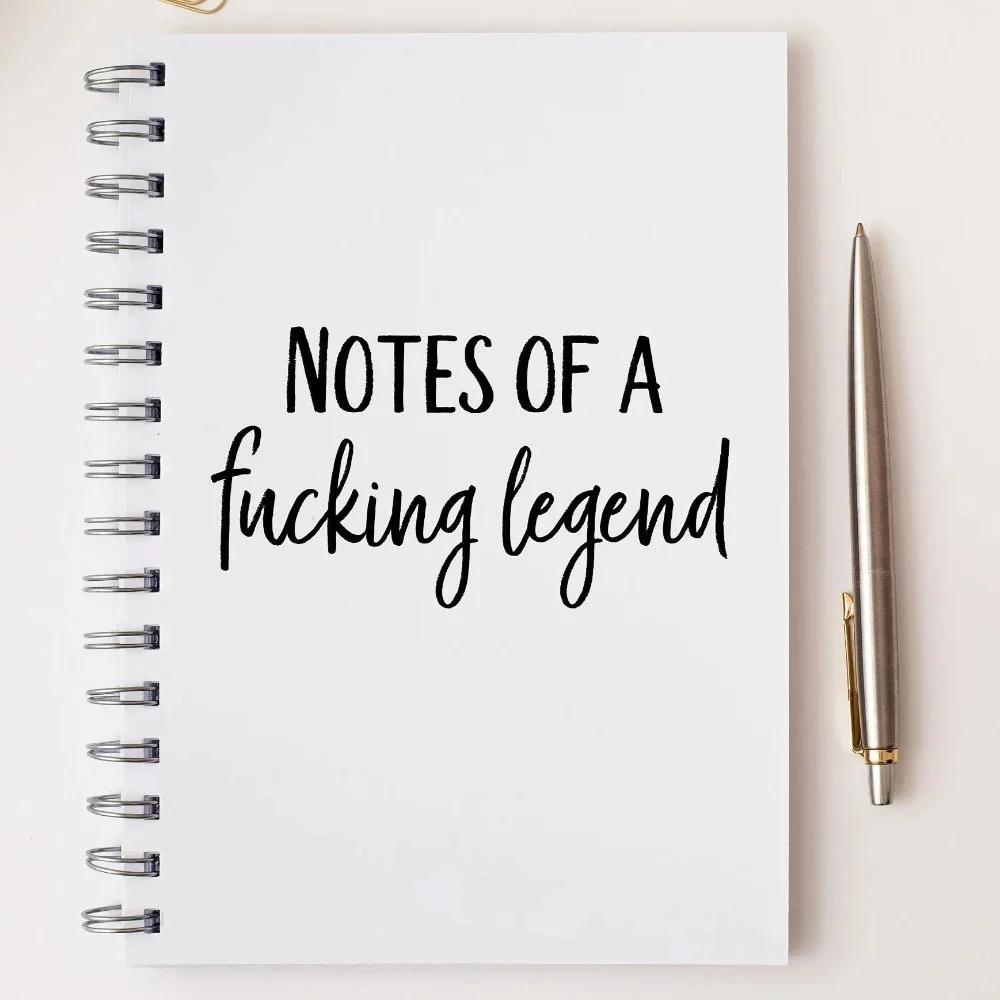 🤣Funny Forgetful Notebook