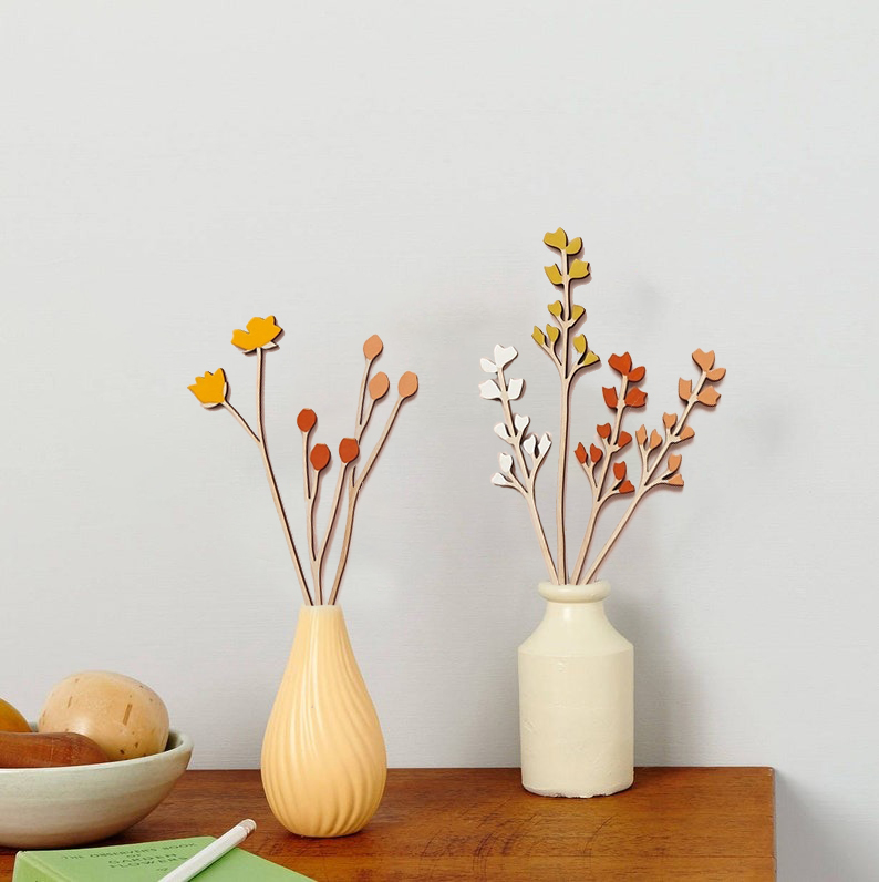 🔥Hot Save 40% Off🔥 🌼The Natural Beauty Of DIY Wood Flowers🌼