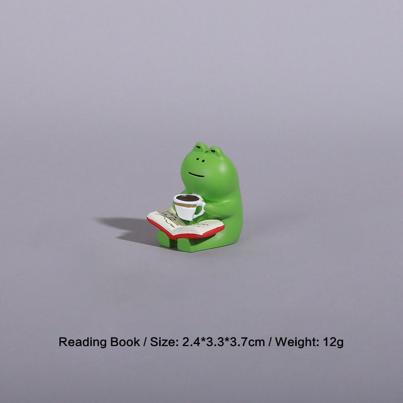 🐸Mini Frog Cat Ornament