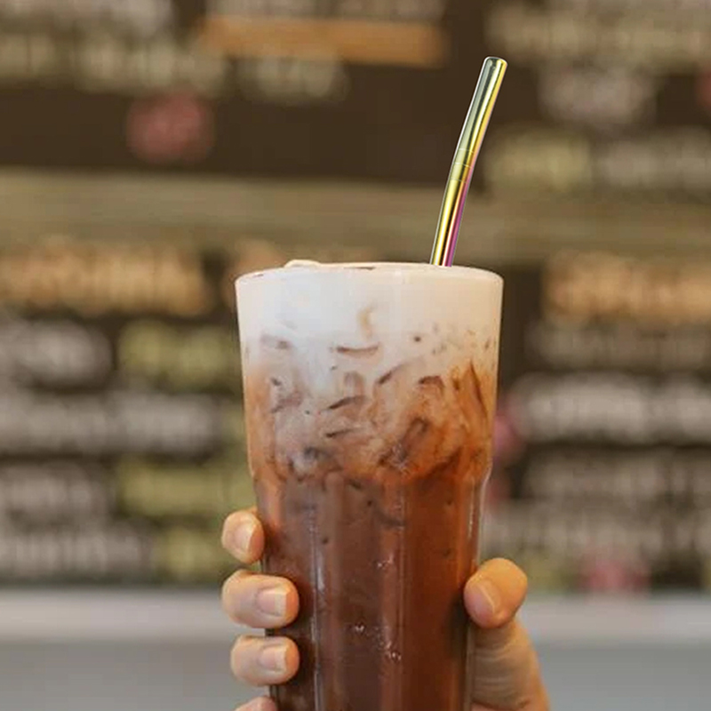 🔥Hot Sale —— Creative Metal Straw Filter Spoon🥄