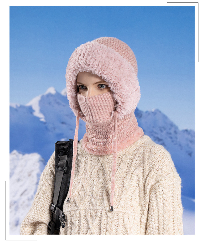 🔥Black Friday Hot Sale 75%OFF🔥 Balaclava Knitted Hooded Scarf