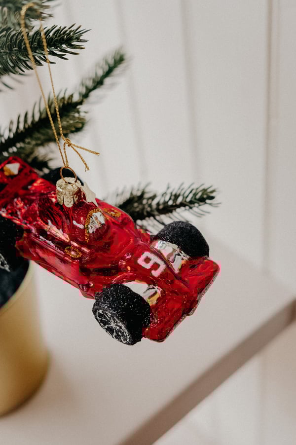 🔥LAST DAY 49% OFF -🏎️F1 Race Car Christmas Ornament