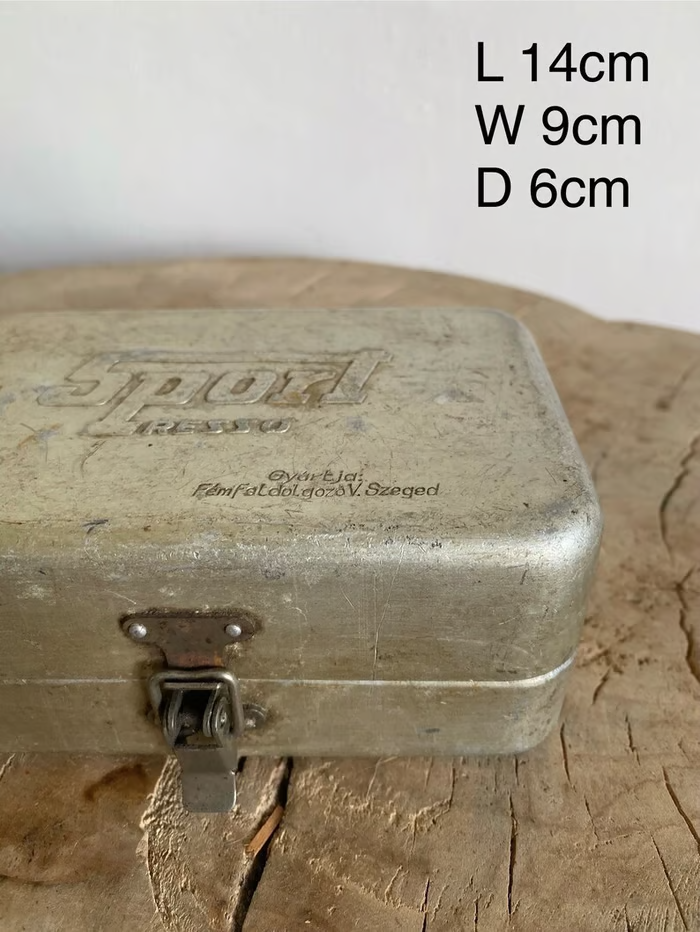 Extra RARE collectors Camping Coffee Kit