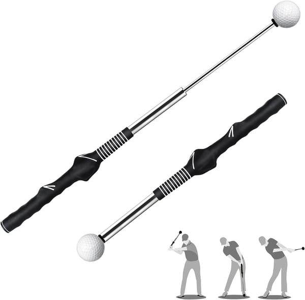 Retractable Golf Swing Training Aid🏌️