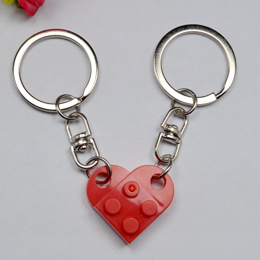 💖Heart Keychain Set