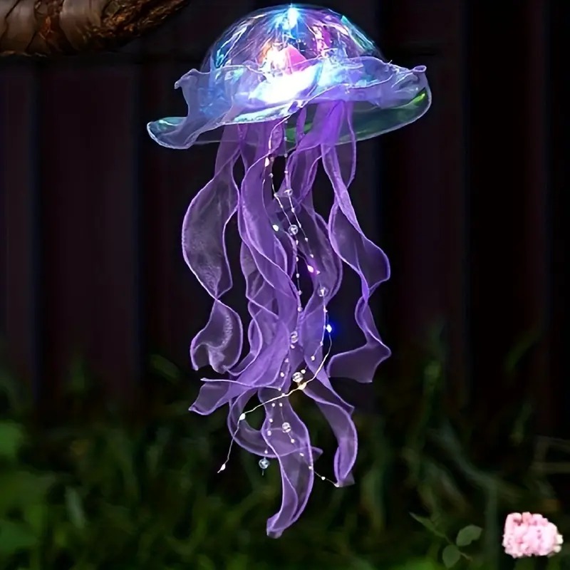🎁Christmas Gift - Party Jellyfish Atmosphere Decor Night Light