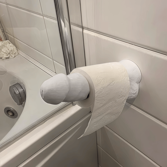 😂From Ordinary to Outrageous – The Ultimate Funny Toilet Roll Holder🚽