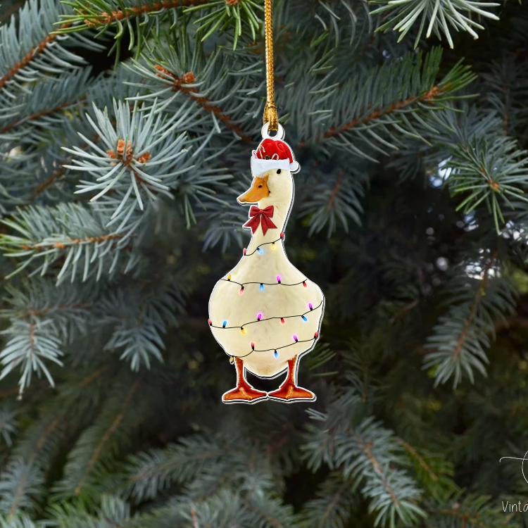 Funny Christmas Ornament