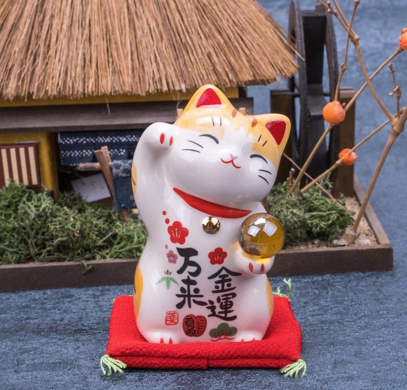 💸🐈Lucky Cat Ornament