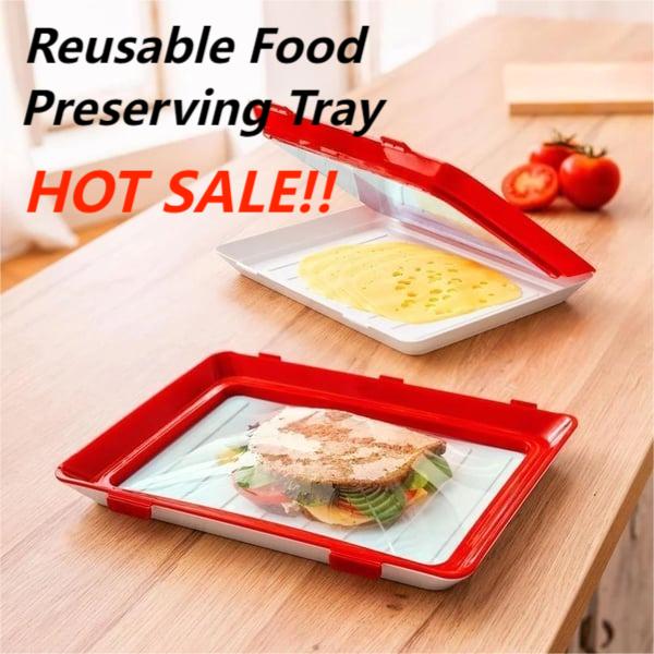 🍒Reusable Food Preserving Tray