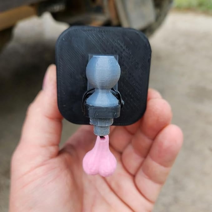 2024 New 3D Tiny Hitch with Tiny Nuts