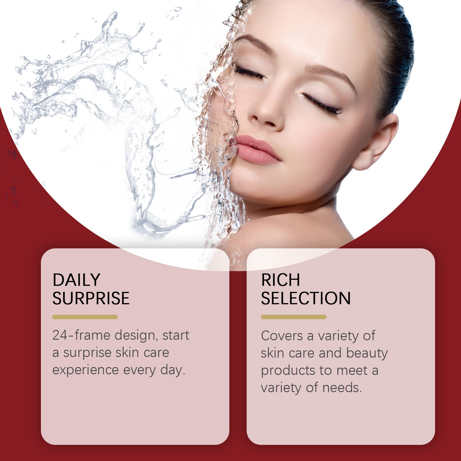 Last Day 70% OFF 2024 Personal Skin Care Makeup Advent Calendar 