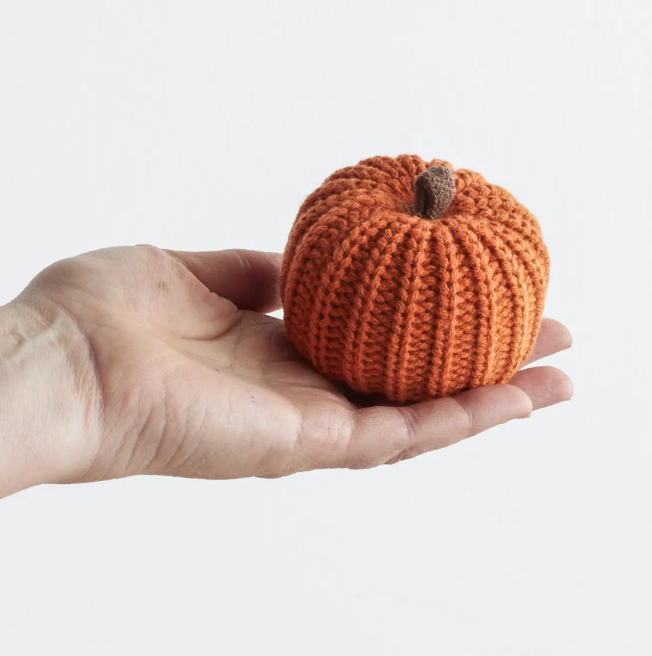 🍁Early Festival 49%OFF🍁 Knit Pumpkins Set of 3