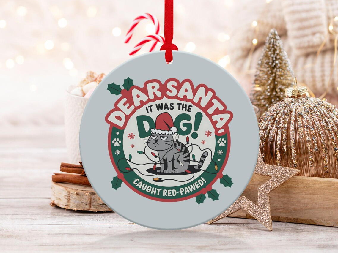 🎅Early Christmas 49%OFF🎅 Dear Santa It Was the Dog